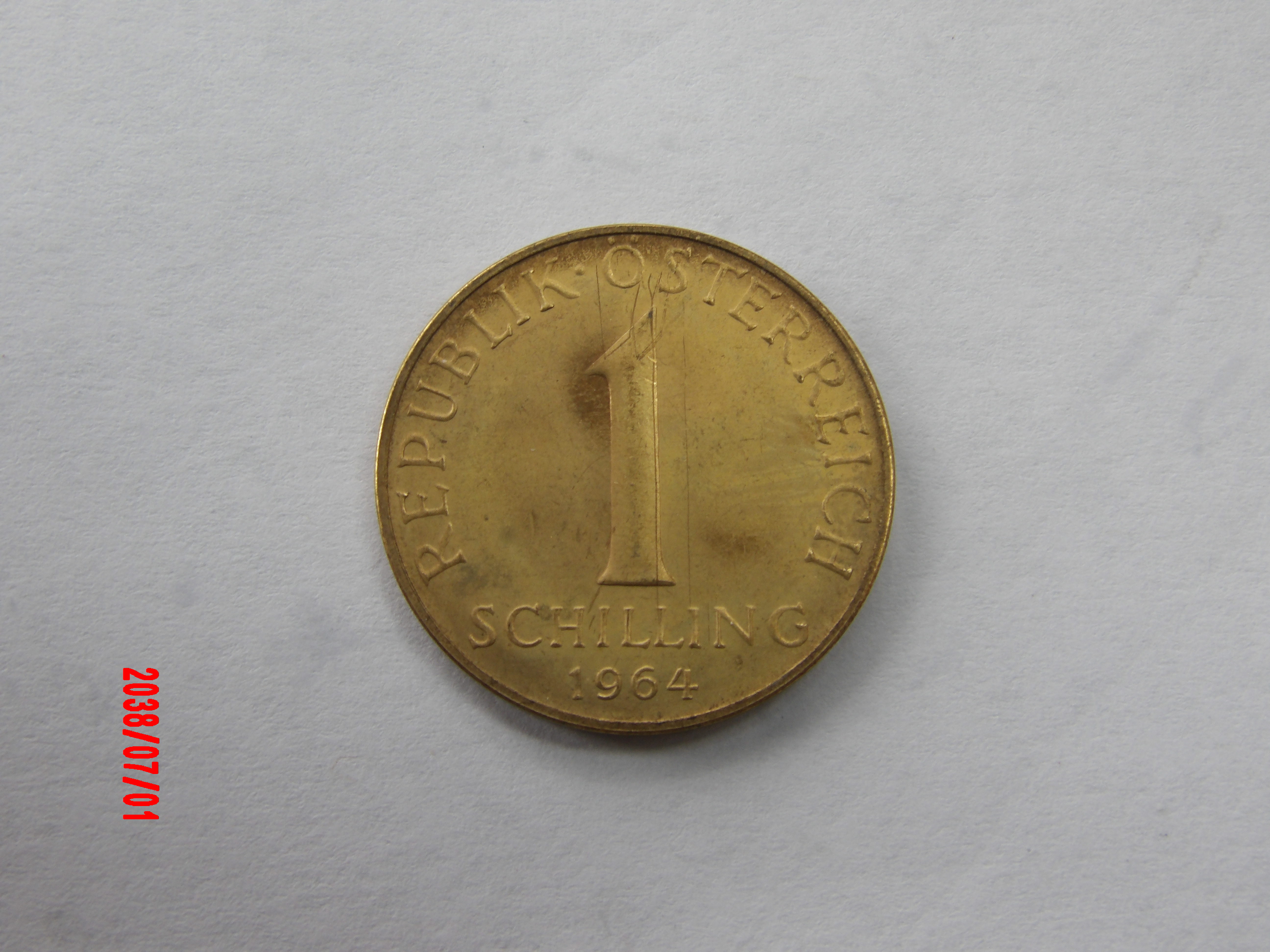 AUSTRIA, 1 Shilling, 1964 - Image 1