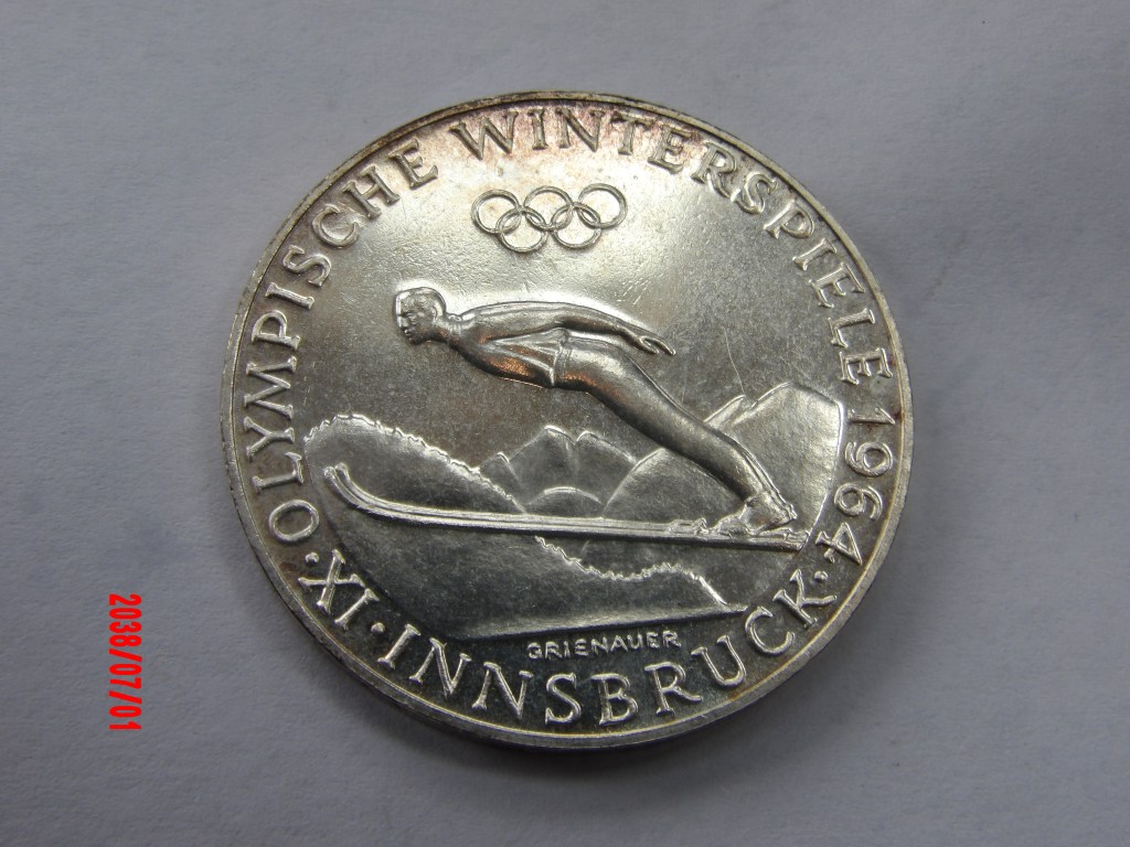 AUSTRIA, 50 Shilling, 1964 *