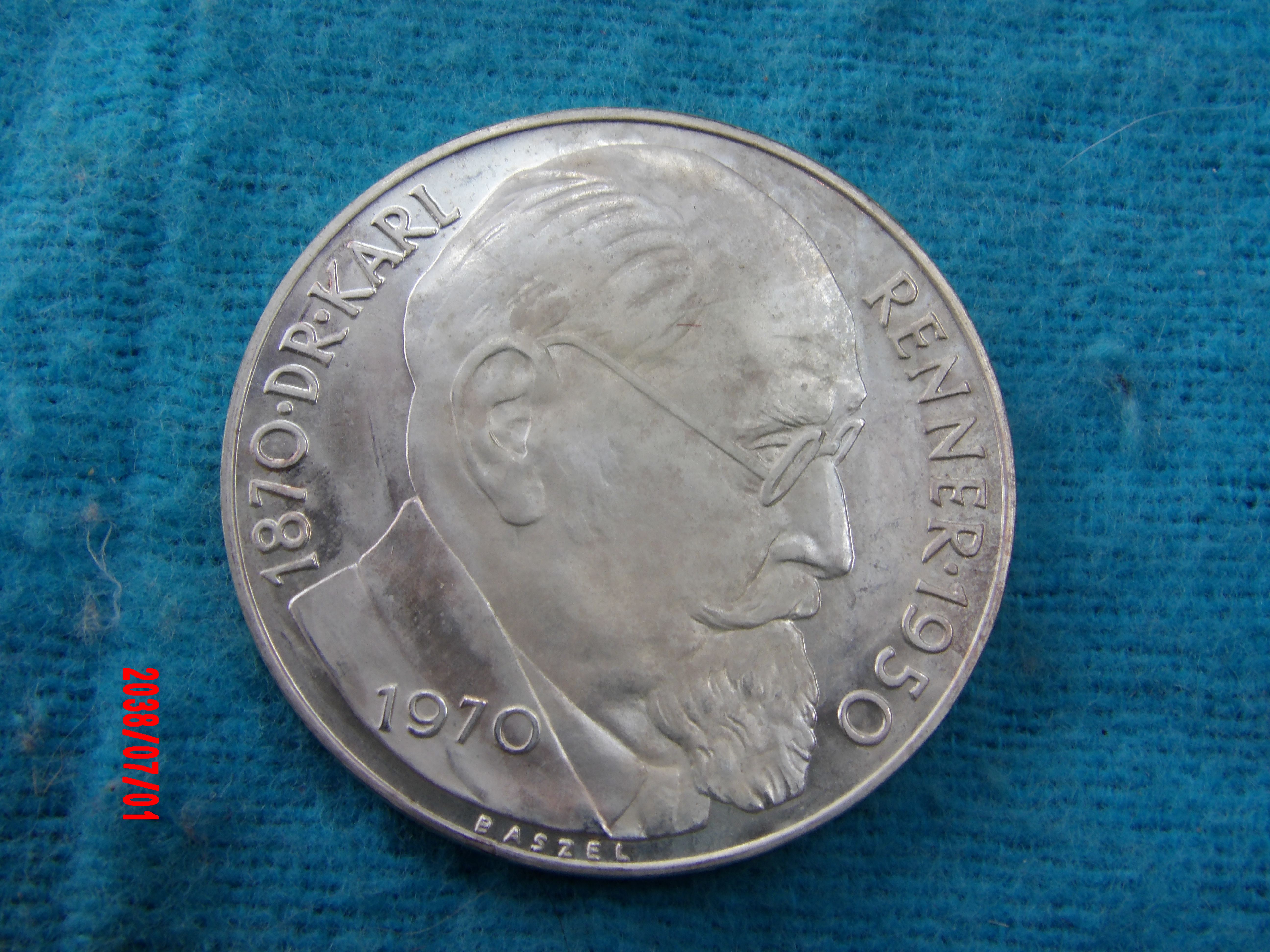 AUSTRIA, 50 Shilling, 1970 * - Image 1