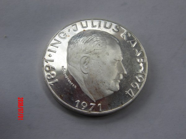 AUSTRIA, 50 Shilling, 1971 *