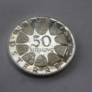 AUSTRIA, 50 Shilling, 1971 * - Image 2