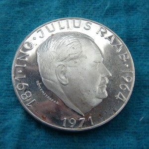 AUSTRIA, 50 Shilling, 1971 * - Image 1