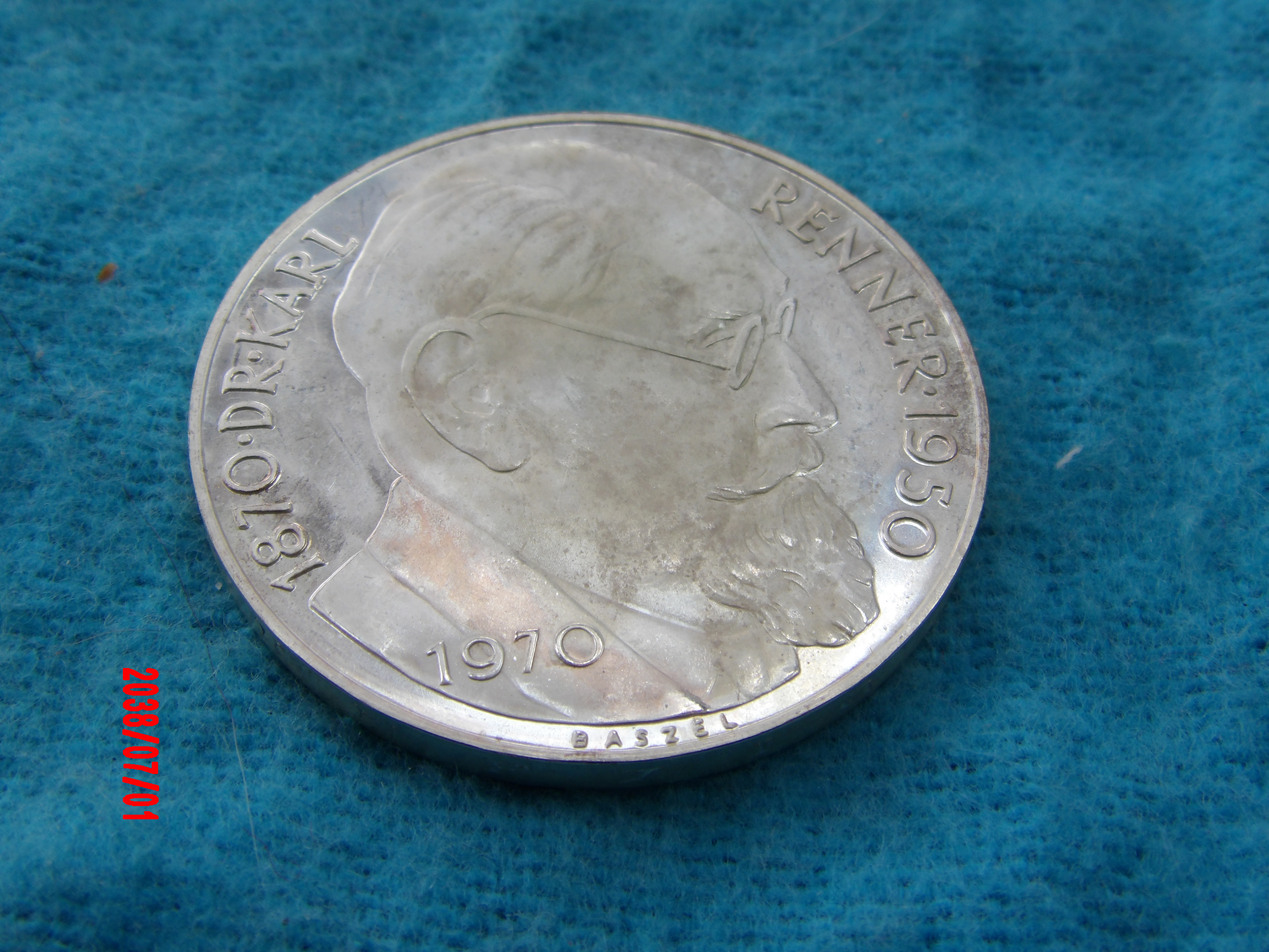 AUSTRIA, 50 Shilling, 1970 * - Image 2