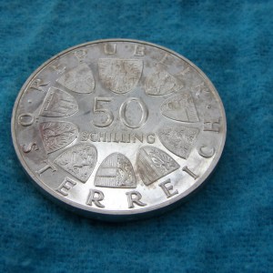 AUSTRIA, 50 Shilling, 1970 * - Image 3