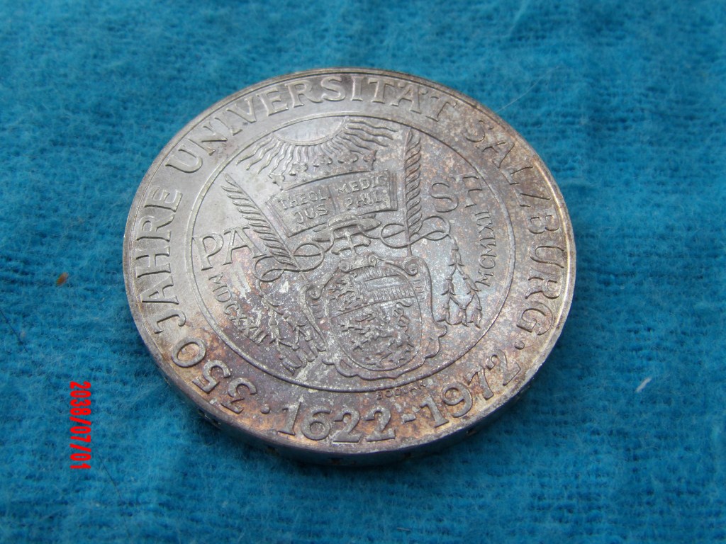 AUSTRIA, 50 Shilling, 1972 *