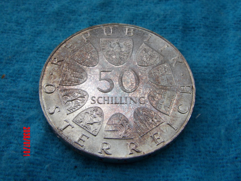 AUSTRIA, 50 Shilling, 1972 *