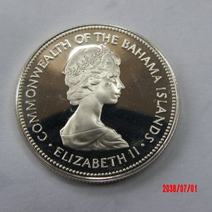 BAHAMAS, 50C, 1972 * - Image 2