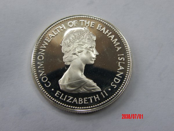 BAHAMAS, 50C, 1972 *