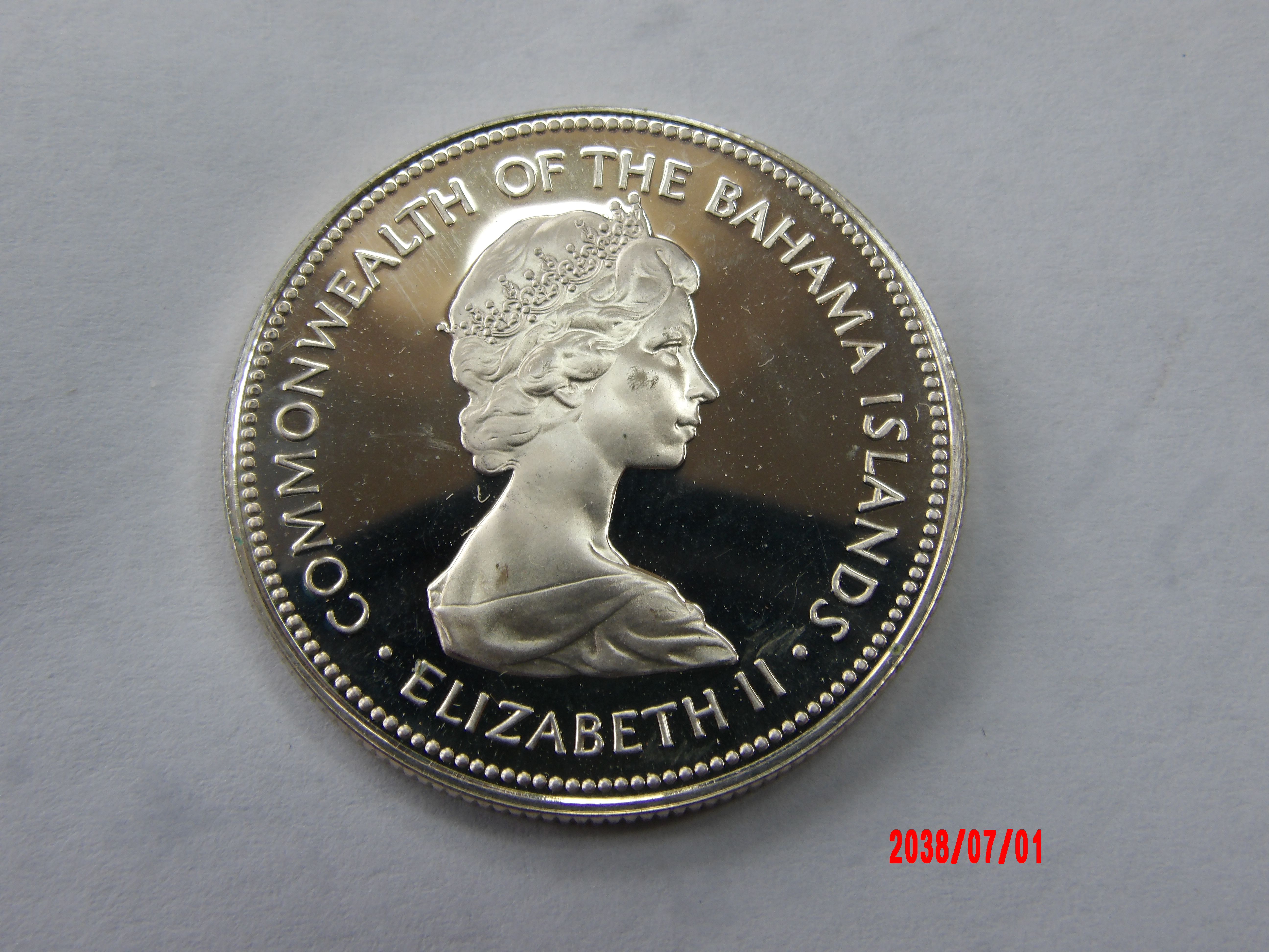 BAHAMAS, 50C, 1972 * - Image 2