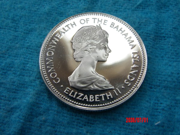 BAHAMAS, 50C, 1972 *