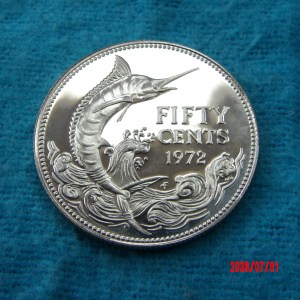 BAHAMAS, 50C, 1972 * - Image 3