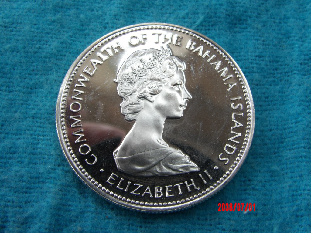 BAHAMAS, $1, 1972 *