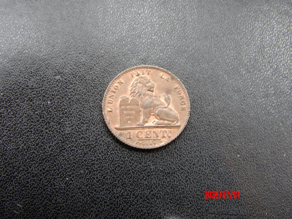 BELGIUM, 1C, 1912