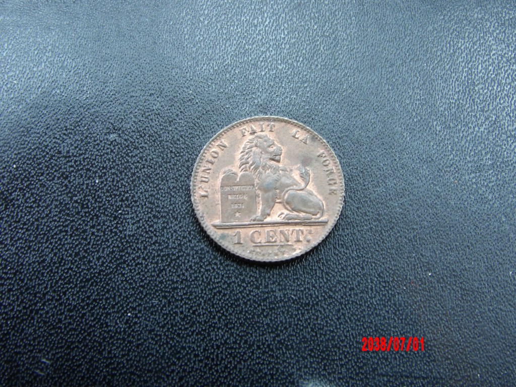 BELGIUM, 1C, 1912