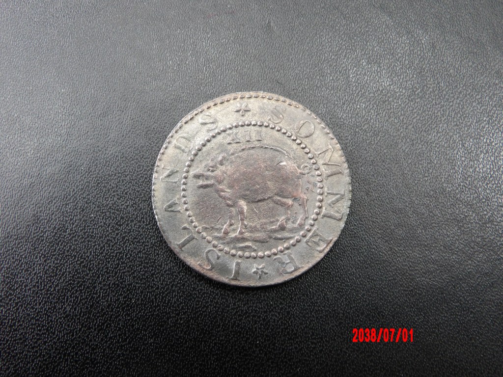 BERMUDA, 1/, 1616 HOGGE MONEY (COPY)