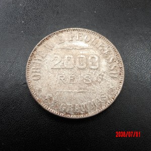 BRAZIL, 2000 REIS, 1911 - Image 3