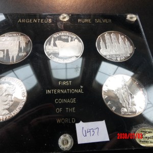 Argentus 1962-68, AR35 - Image 3