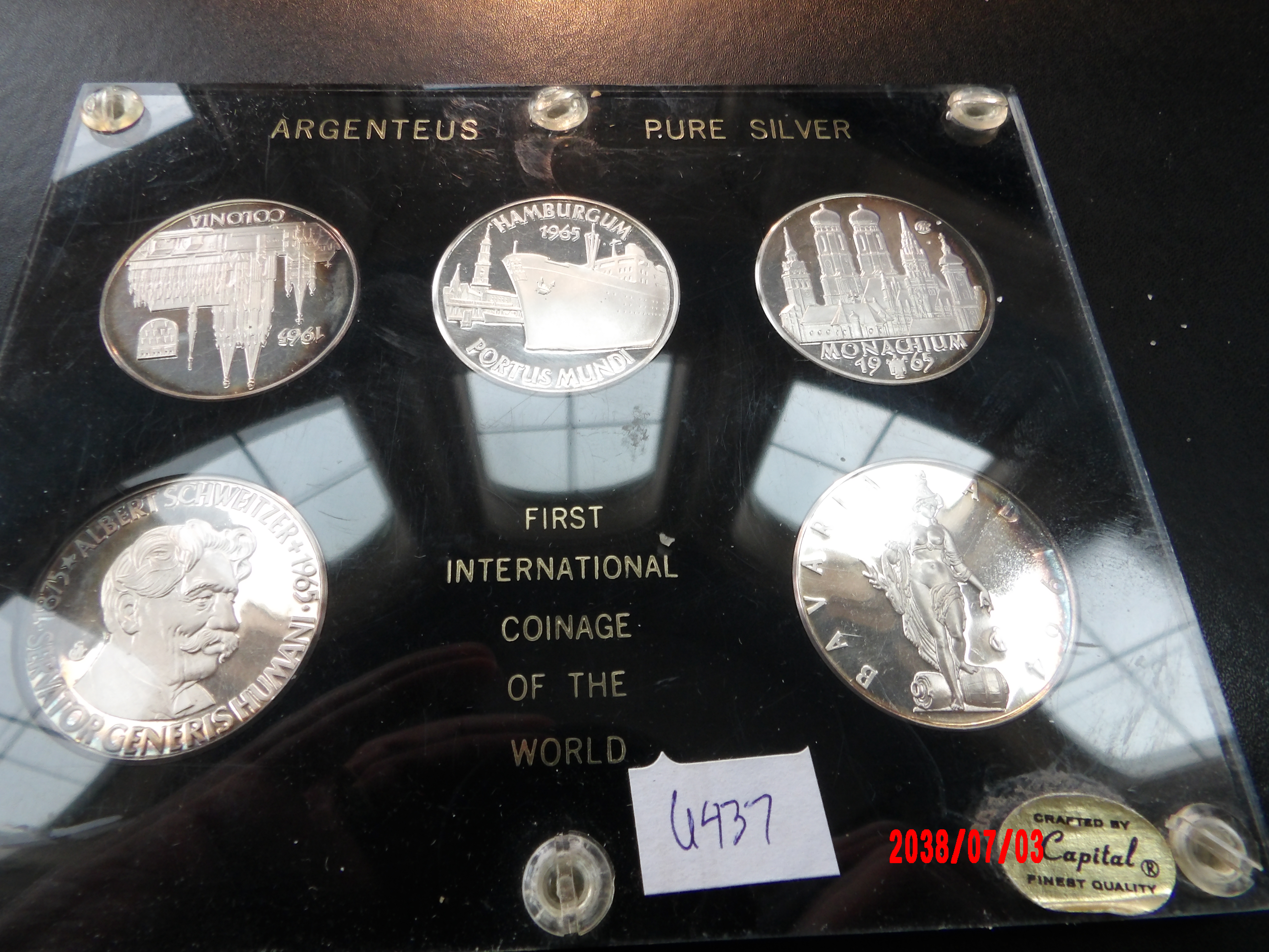 Argentus 1962-68, AR35 - Image 3