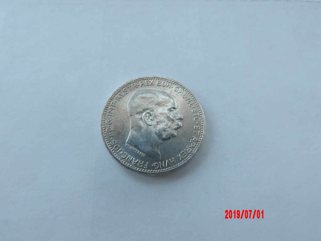 AUSTRIA, CORONA, 1916 *