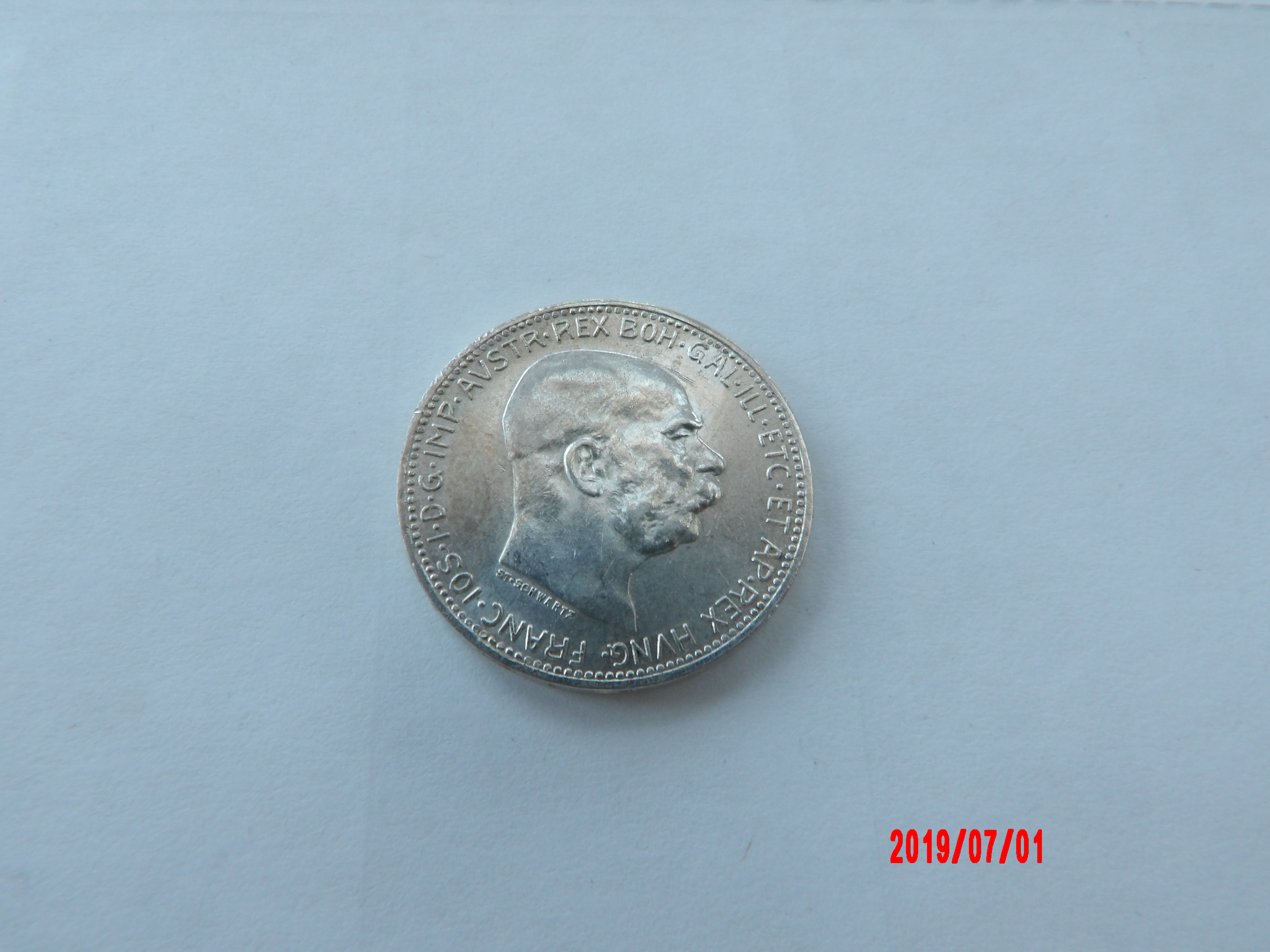 AUSTRIA, CORONA, 1916 * - Image 1