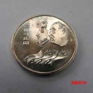 BRAZIL, 20CR, 1972 * - Image 1