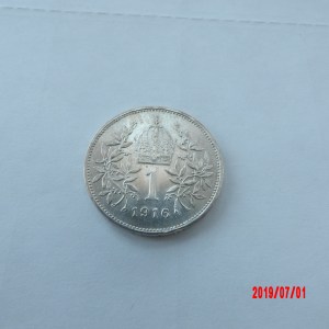 AUSTRIA, CORONA, 1916 * - Image 2