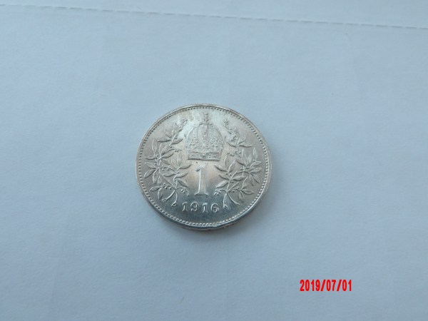 AUSTRIA, CORONA, 1916 *