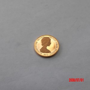 BRITISH VIRGIN IS, 1C, 1973 - Image 1