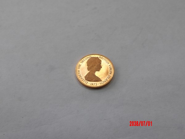 BRITISH VIRGIN IS, 1C, 1973