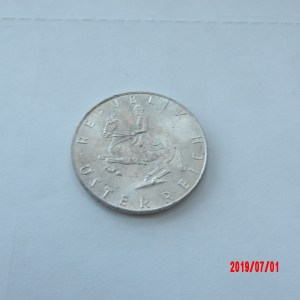 AUSTRIA, 5 Shilling, 1962 - Image 2