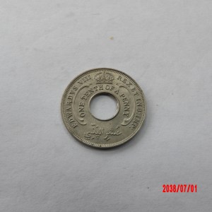 BRITISH WEST AFRICA, 1/10C, 1936 - Image 1