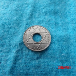 BRITISH WEST AFRICA, 1/10C, 1936 - Image 3