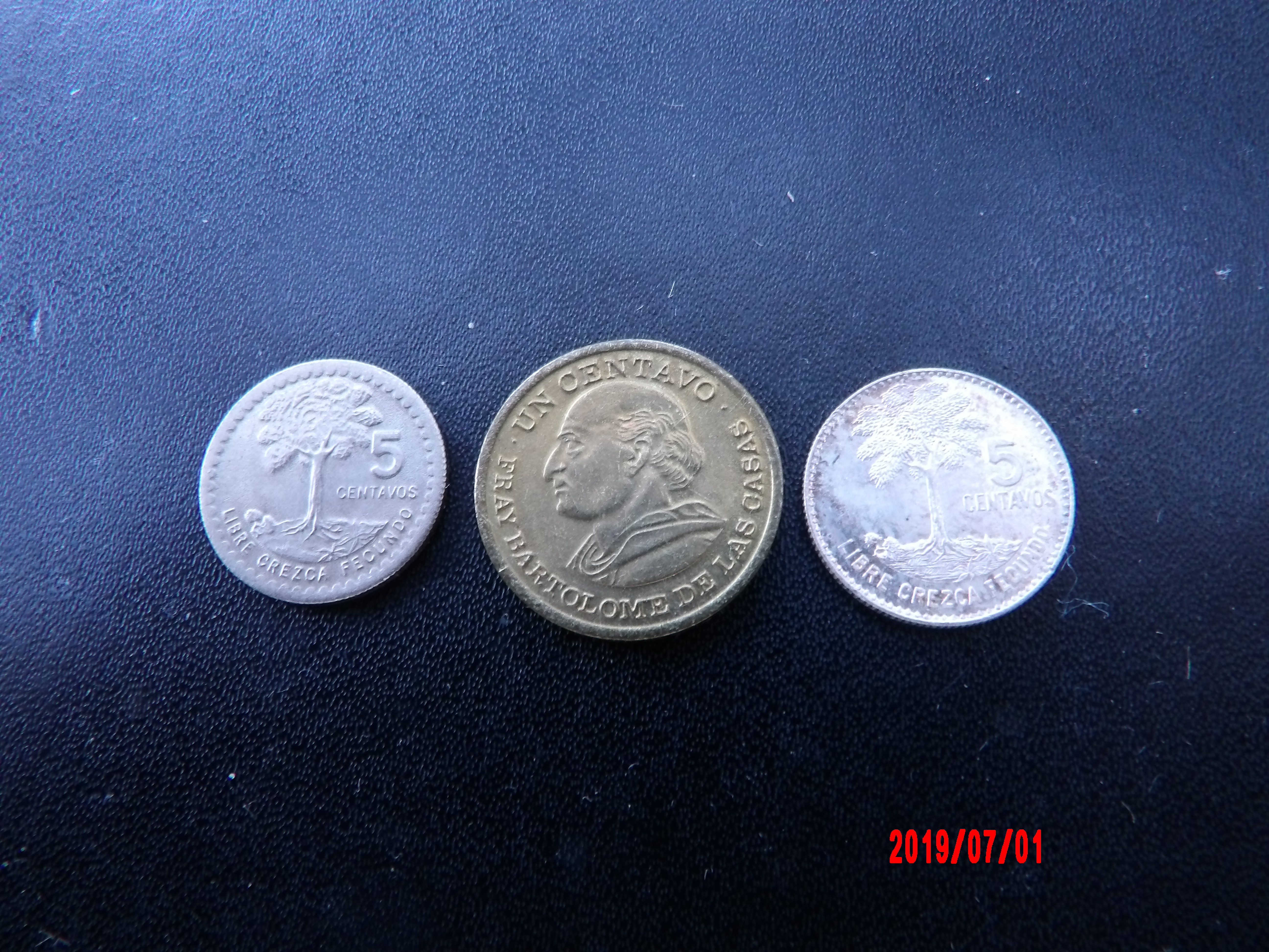 GUATEMALA, 1C,5C, 1961,1977 - Image 1