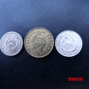 GUATEMALA, 1C,5C, 1961,1977 - Image 2