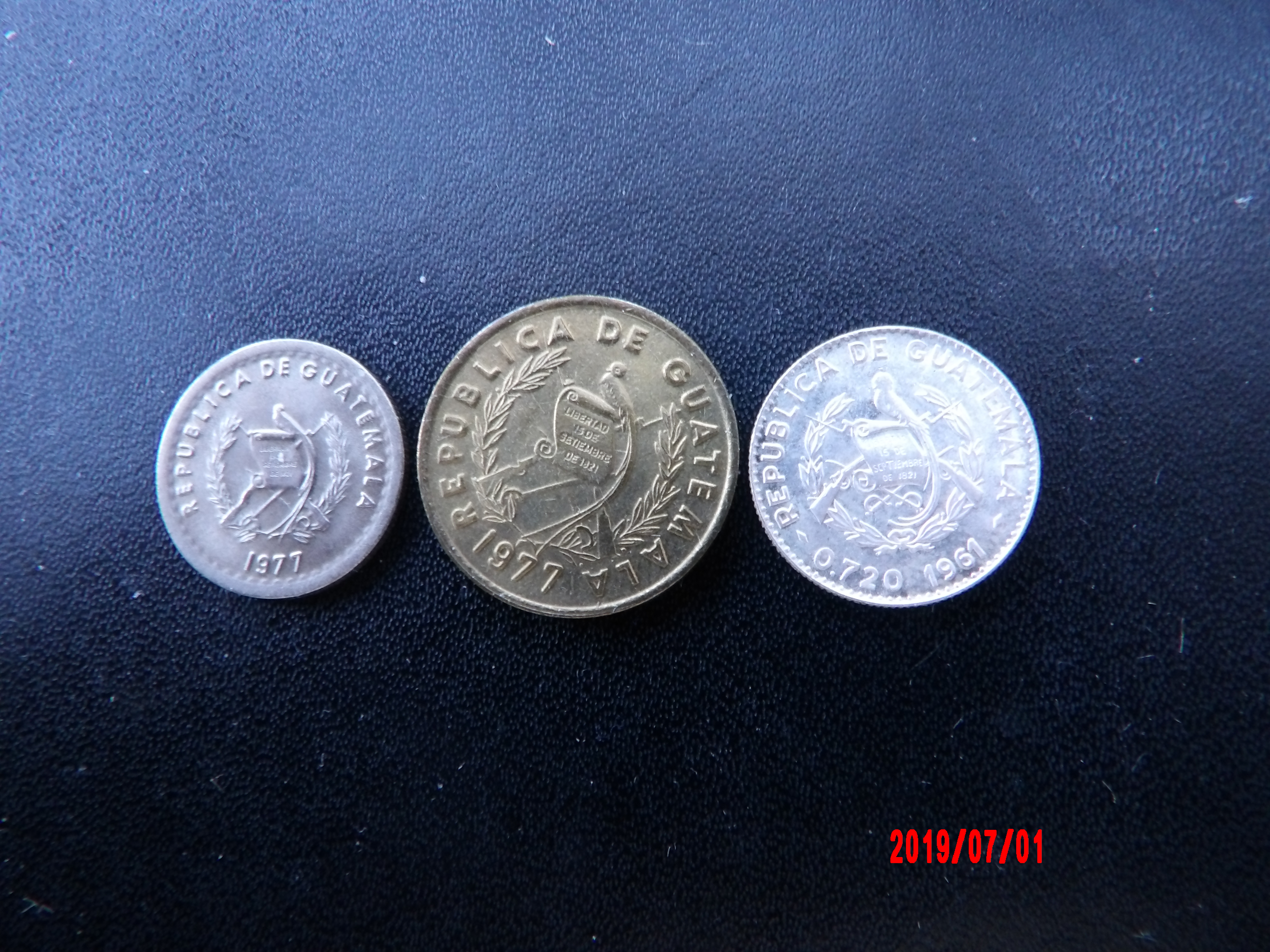 GUATEMALA, 1C,5C, 1961,1977 - Image 2