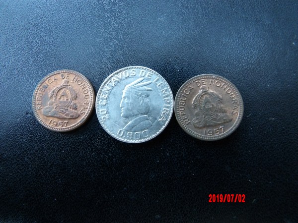 HONDURAS, MIXED, 1957,58