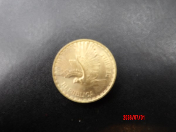 CHILE, 10C,1963
