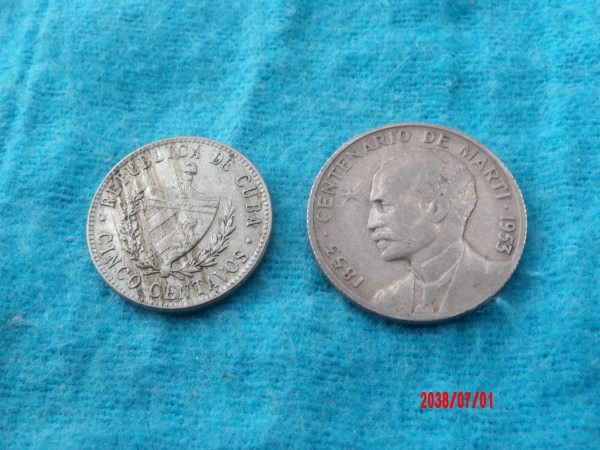 CUBA, 5C,25C, MIXED DATE