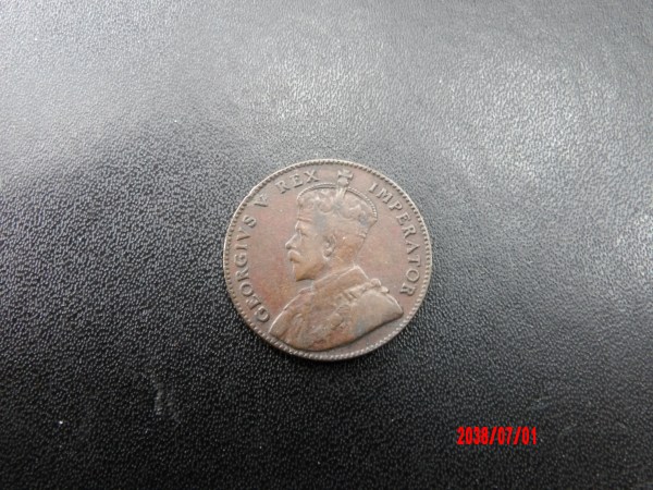 CYPRUS, 1/4 Piastre, 1926