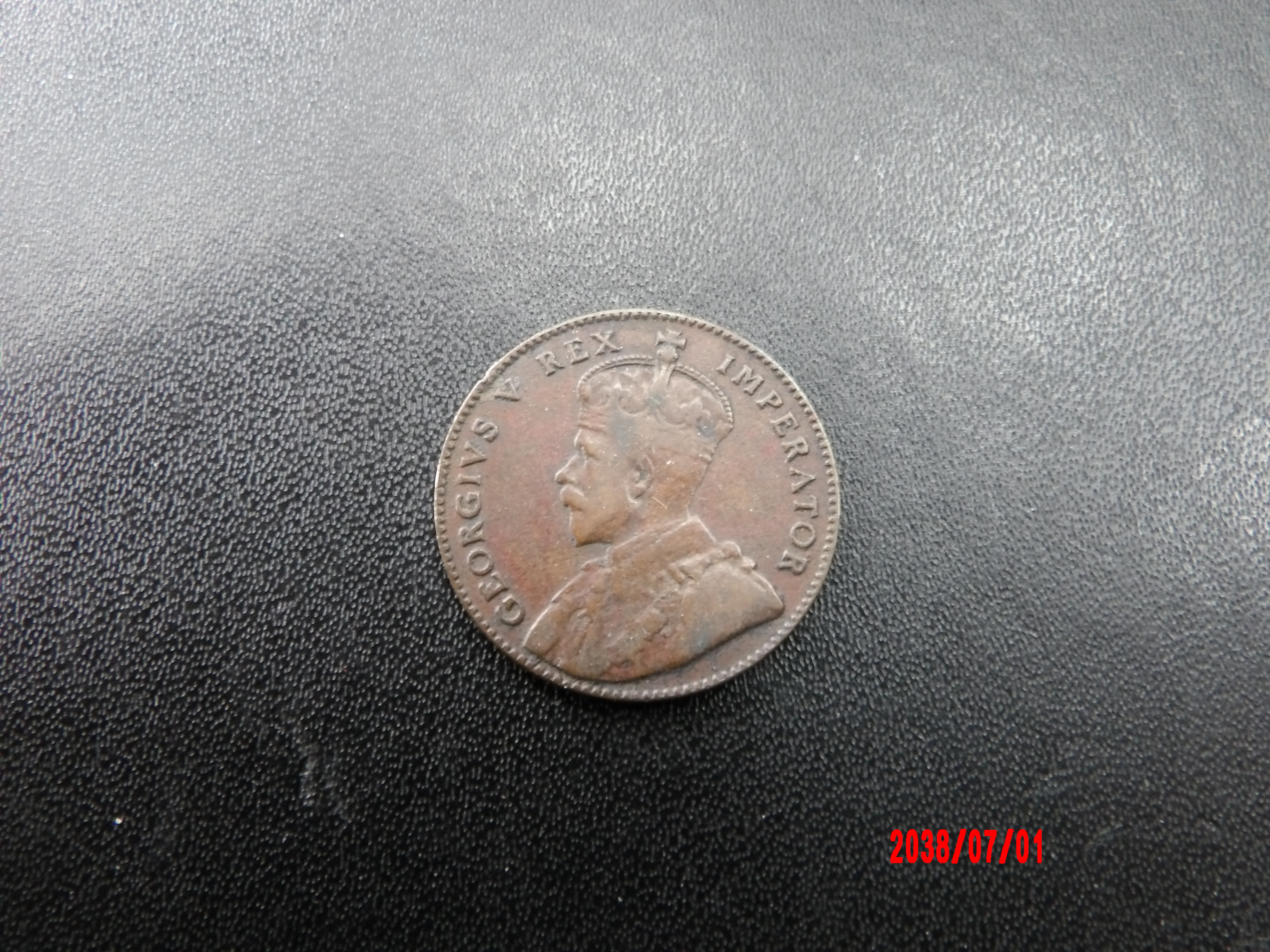 CYPRUS, 1/4 Piastre, 1926 - Image 1