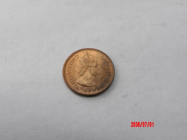 CYPRUS, 3 MILS, 1955