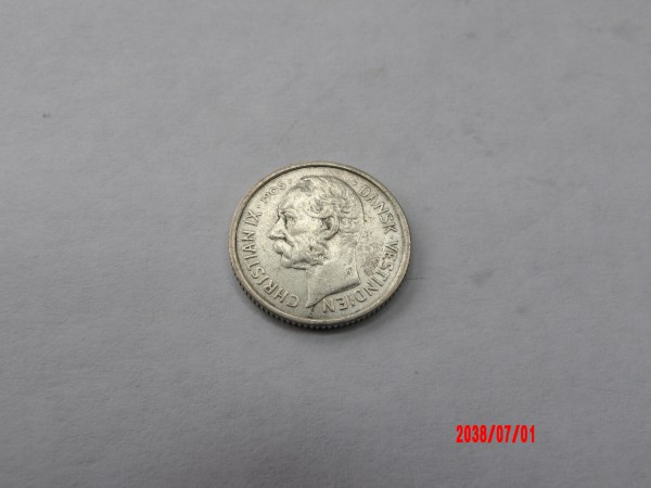 DANISH WEST INDIES, 10C, 1905