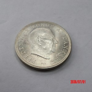 DENMARK, 5 Kroner, 1964* - Image 2