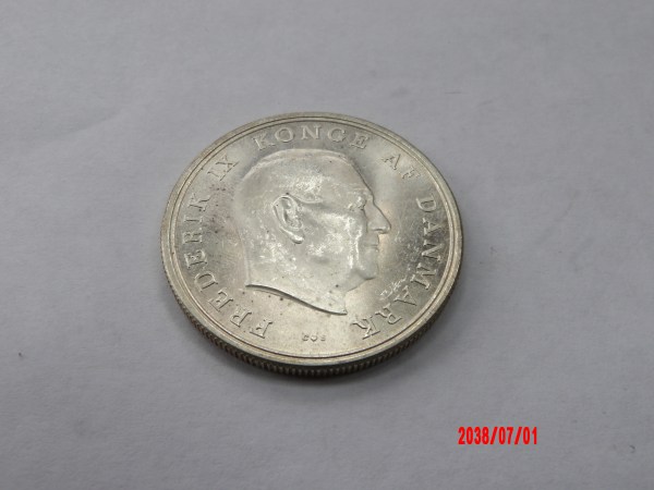 DENMARK, 5 Kroner, 1964*