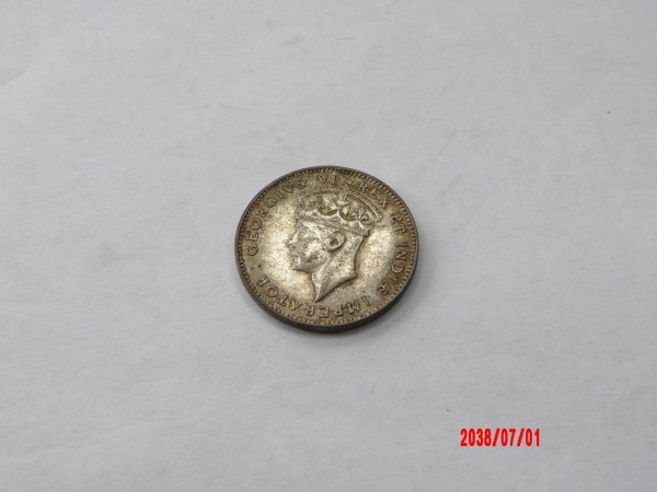 EAST AFRICA, 50C, 1937H