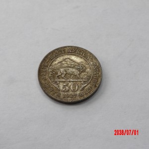 EAST AFRICA, 50C, 1937H - Image 2