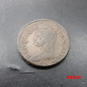 FRANCE, Decime, LAN7 - Image 1