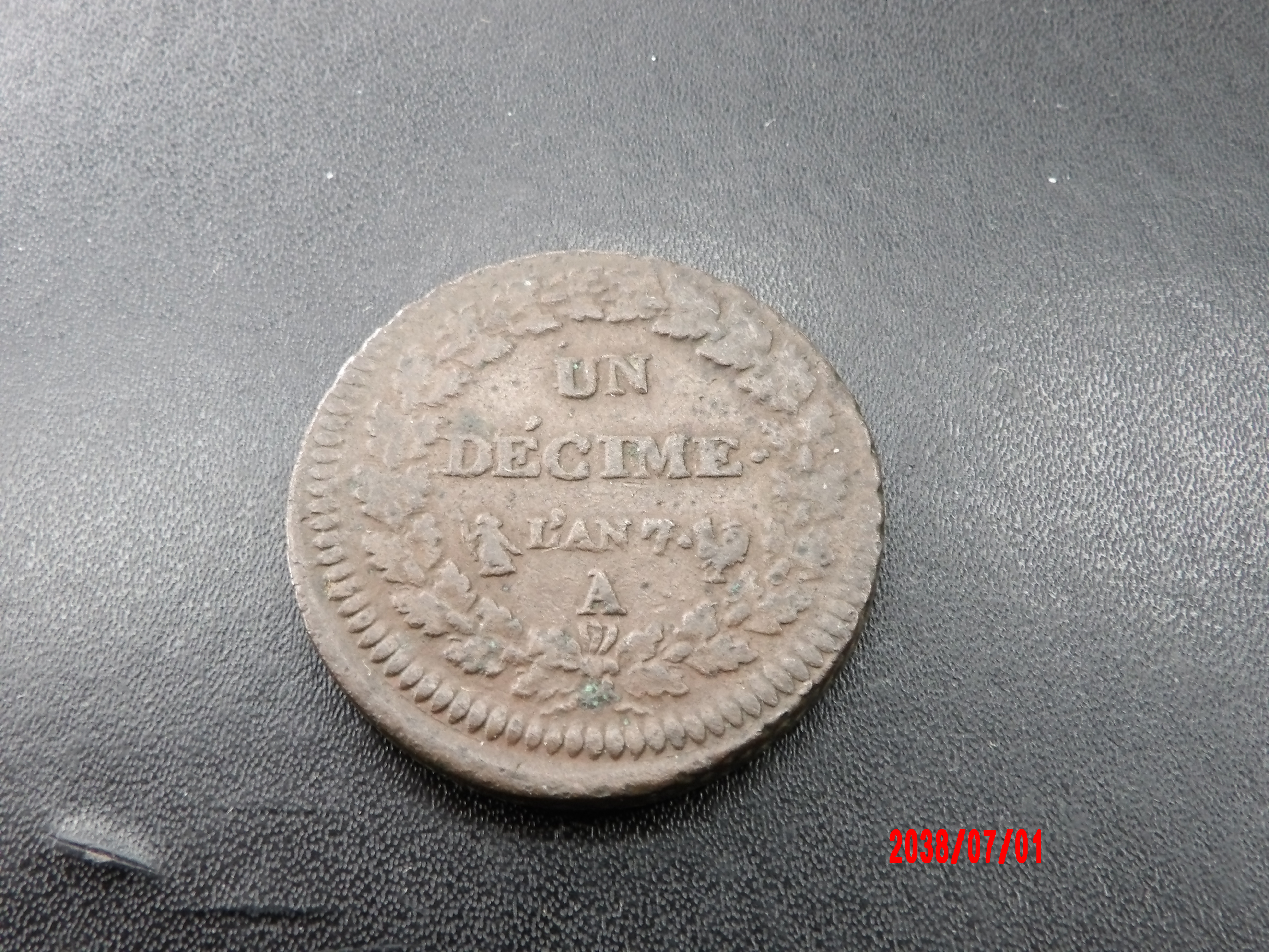 FRANCE, Decime, LAN7 - Image 2