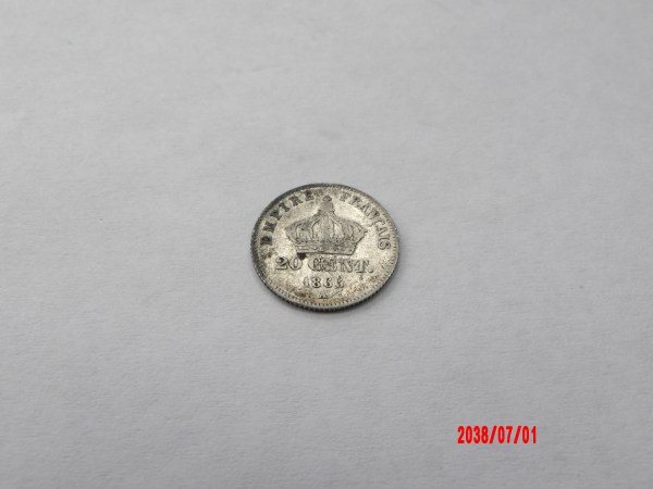 FRANCE, 20C, 1866A