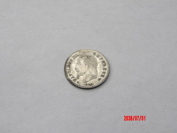 FRANCE, 20C, 1866A